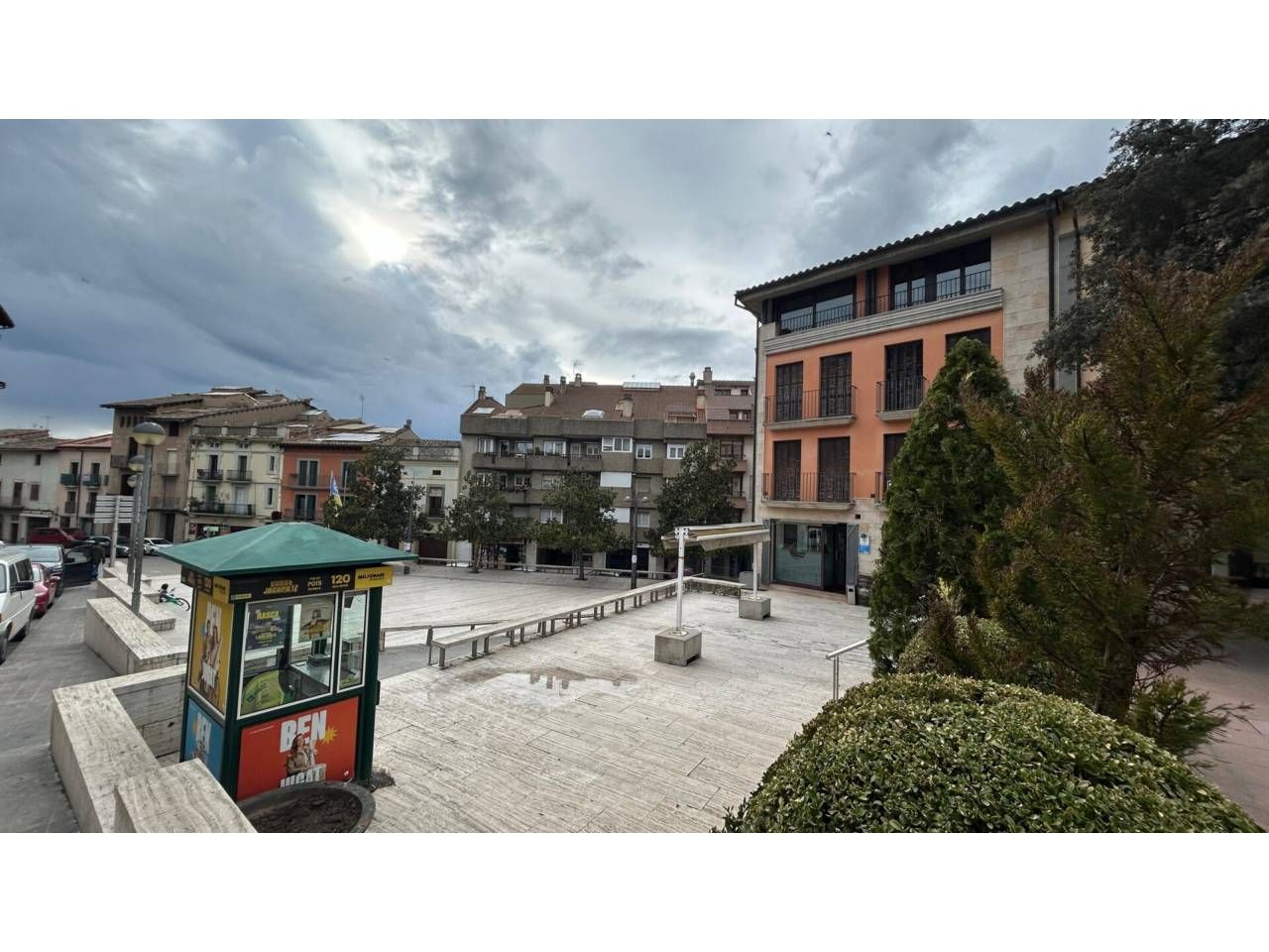 Exterior view of Industrial land for sale in Roda de Ter