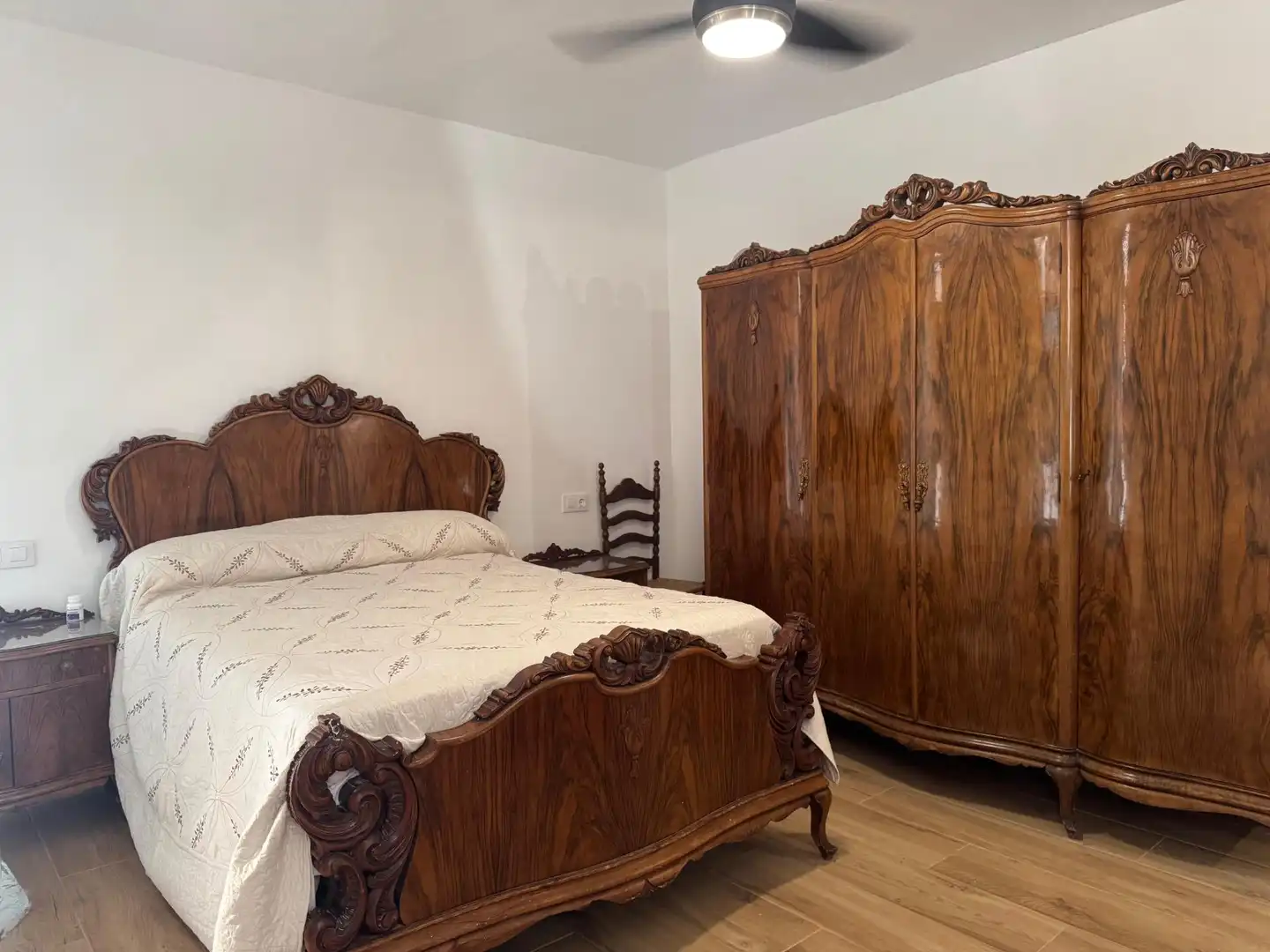 Habitación de Piso de alquiler en Oliva con Aire acondicionado, Calefacción y Terraza