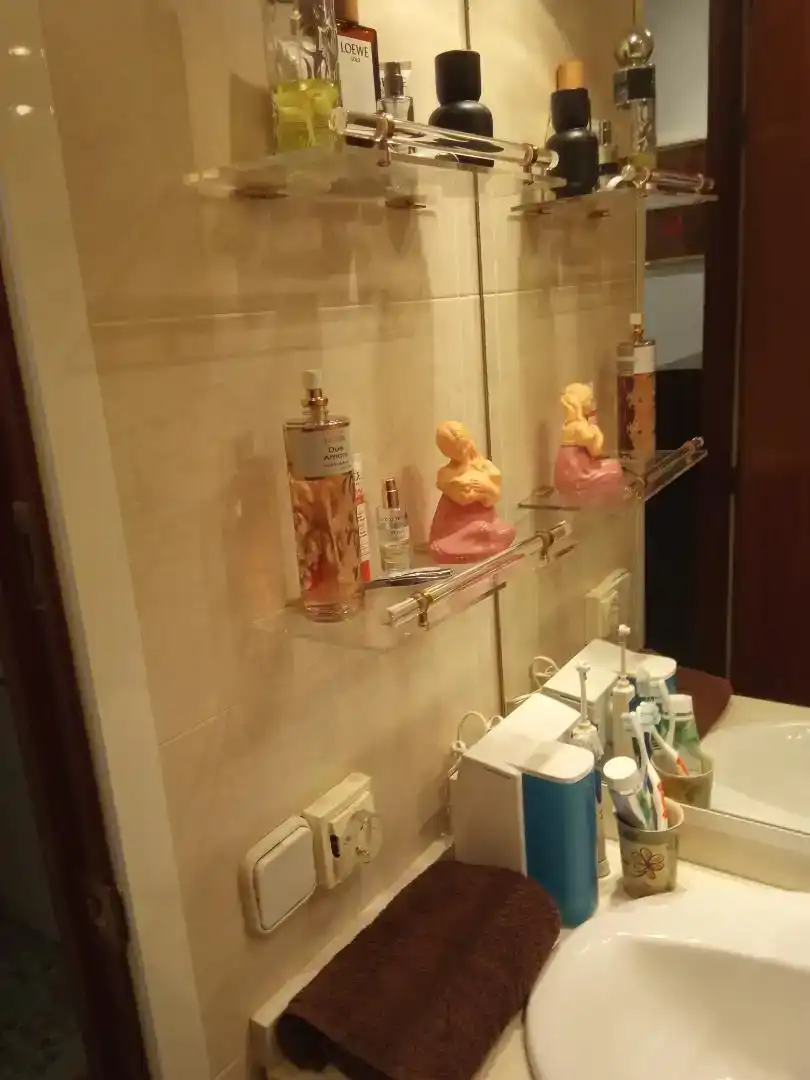 Bathroom of Flat for sale in Cabrera de Mar  with Swimming Pool and Furnished