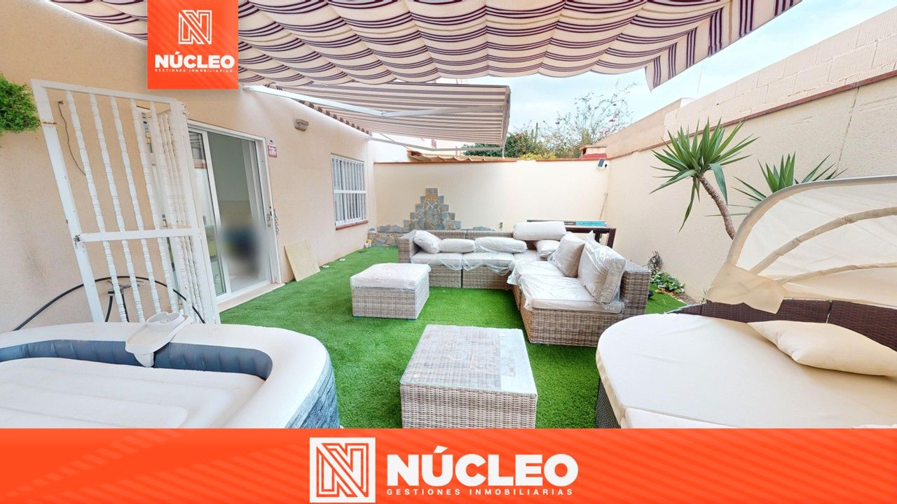 Terrace of Flat for sale in Sant Joan d'Alacant  with Air Conditioner, Heating and Private garden