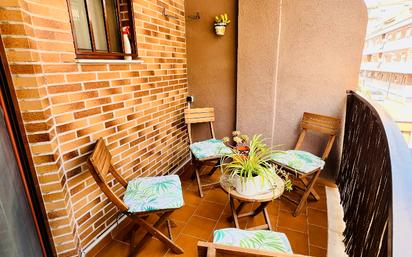 Terrace of Duplex for sale in Petrer  with Parquet flooring, Storage room and Balcony
