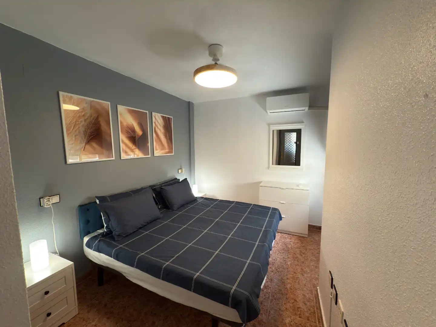 Habitación de Casa o chalet de alquiler en Santa Pola con Aire acondicionado, Calefacción y Terraza