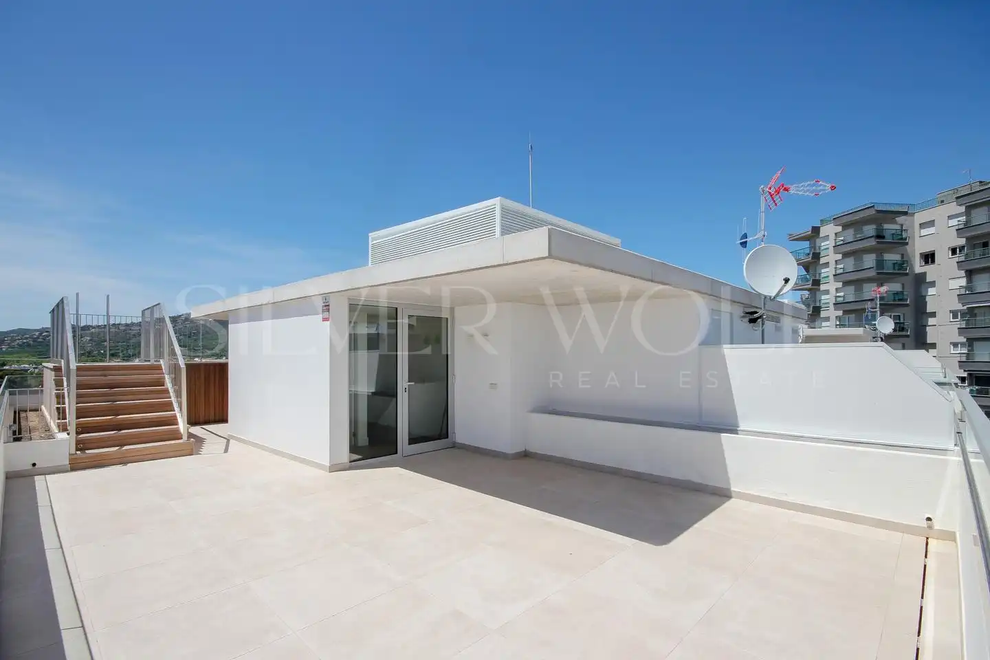 Terrace of Duplexes for sale in Castell d'Aro, Platja d'Aro i s'Agaró  with Air Conditioner, Terrace and Storage room