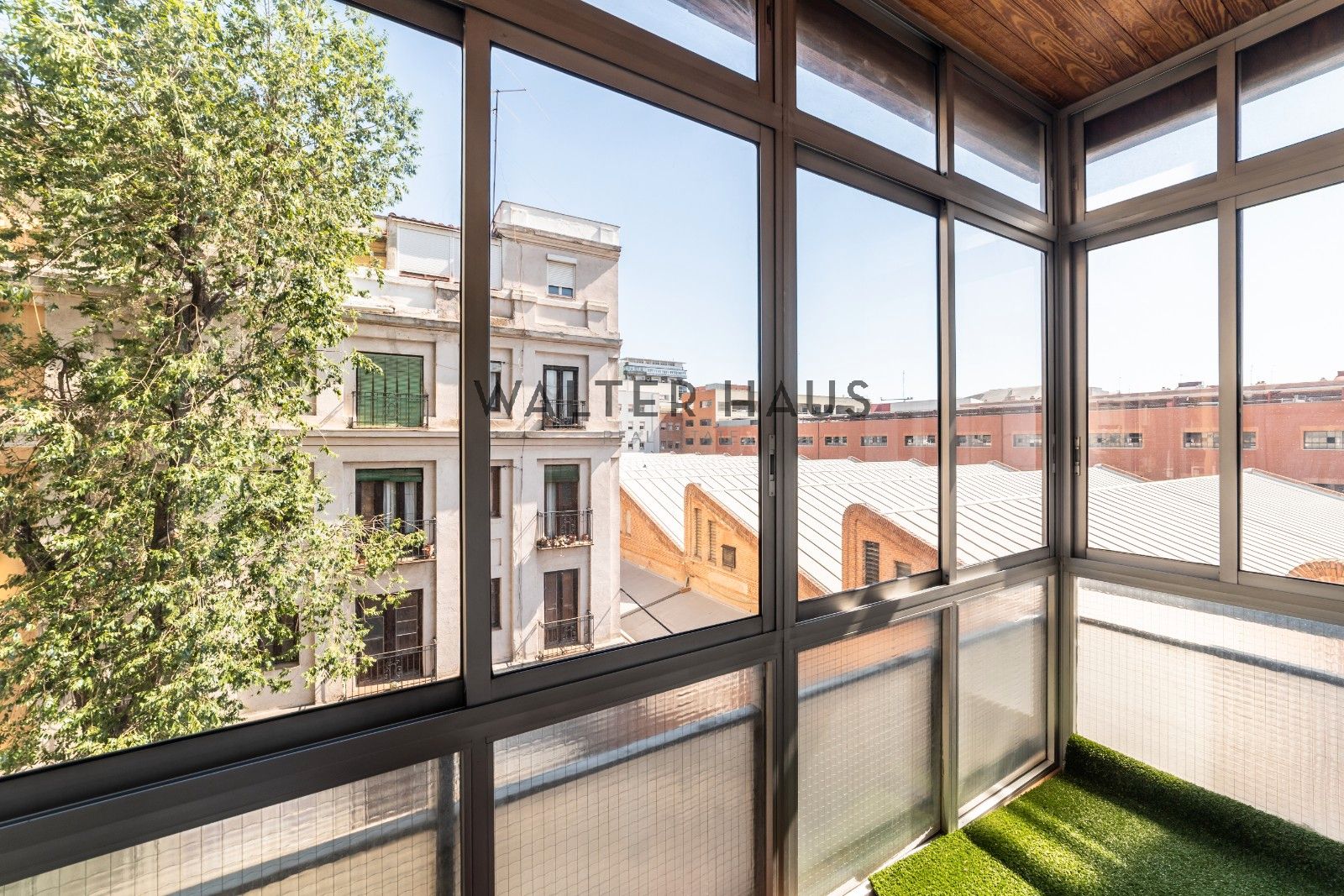 Exterior view of Flat for sale in  Madrid Capital  with Air Conditioner, Heating and Terrace