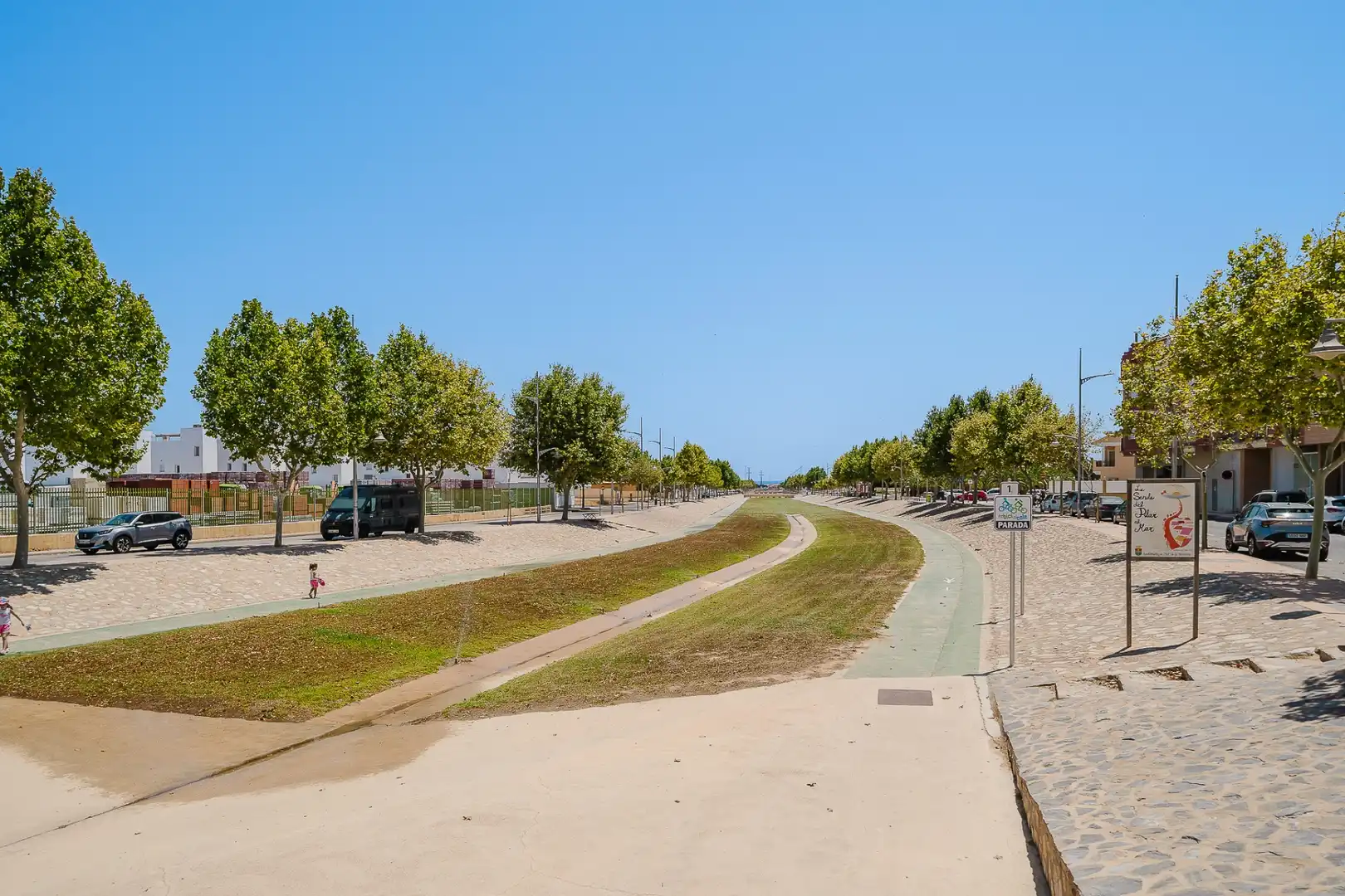 Vista exterior de Apartament en venda en Pilar de la Horadada amb Aire condicionat
