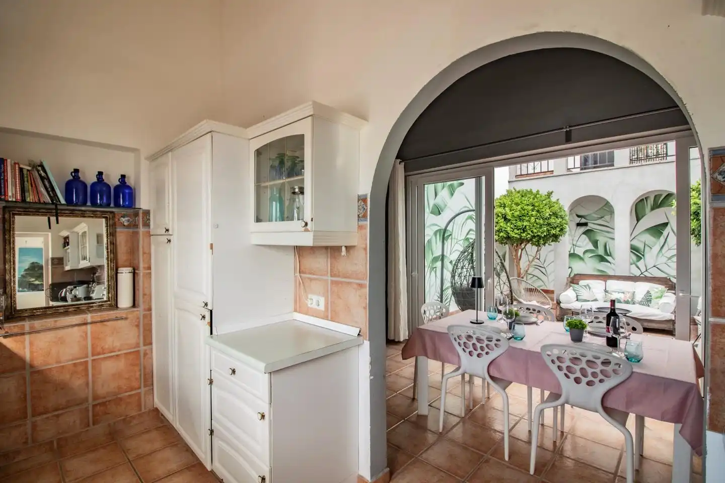 Cocina de Casa o chalet en venta en Almuñécar con Aire acondicionado, Terraza y Trastero