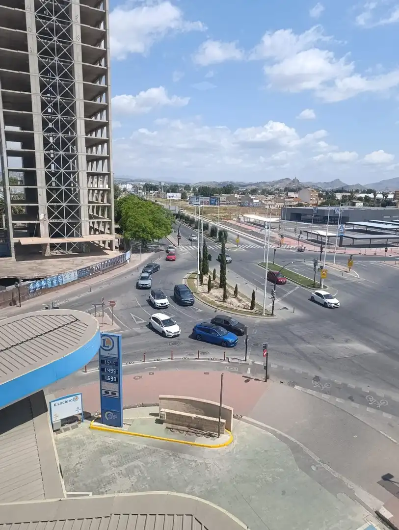Exterior view of Office for rent in Murcia  with Air Conditioner