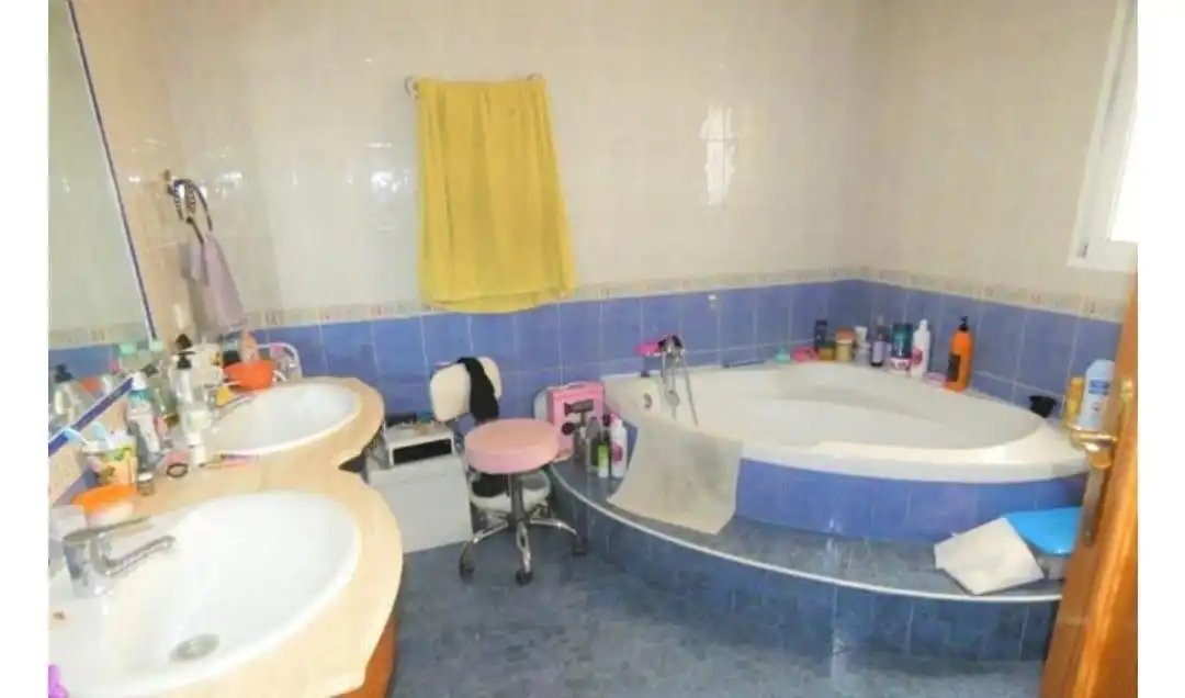Bathroom of Houses for sale in Molina de Segura  with Air Conditioner, Terrace and Furnished