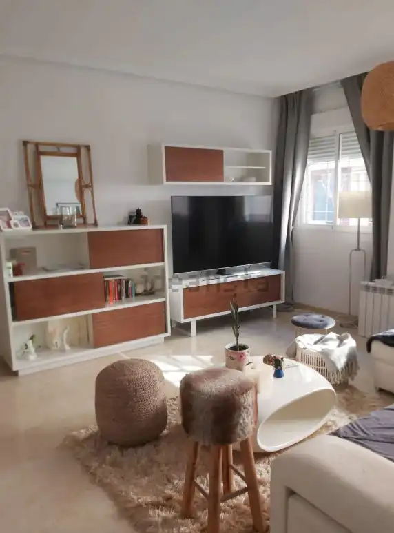 Wohnzimmer von Wohnung zum Verkauf in Catarroja mit Klimaanlage und Terrasse