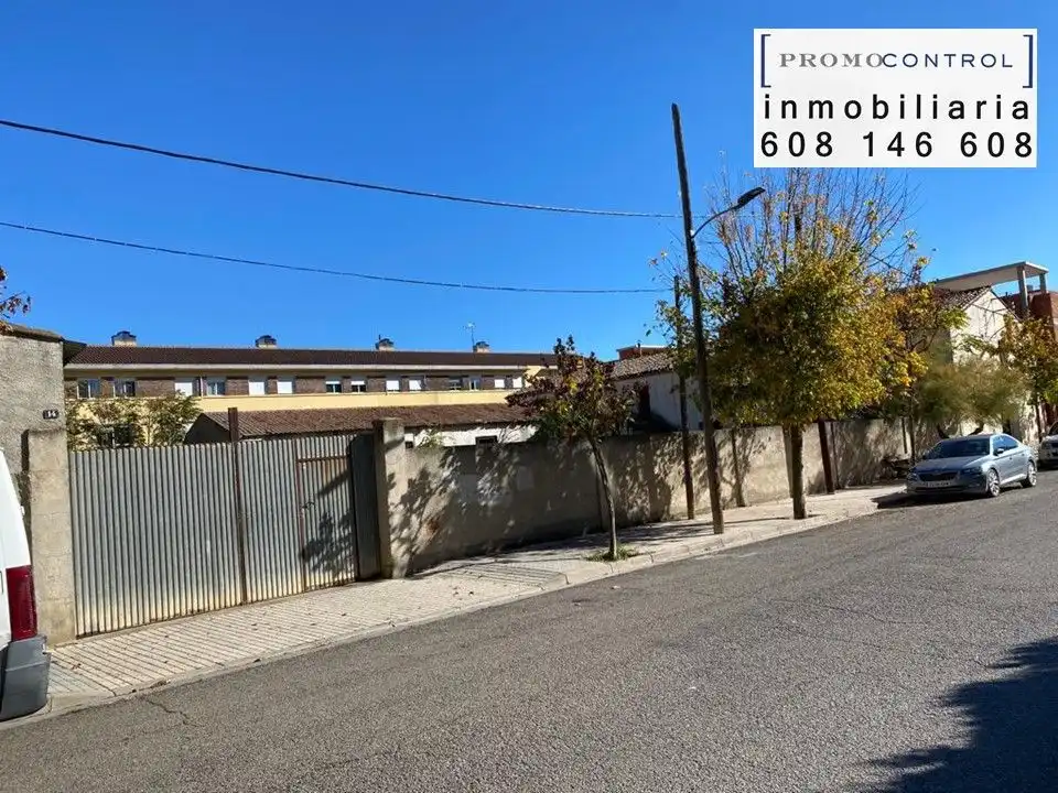Exterior view of Residential for sale in Zuera