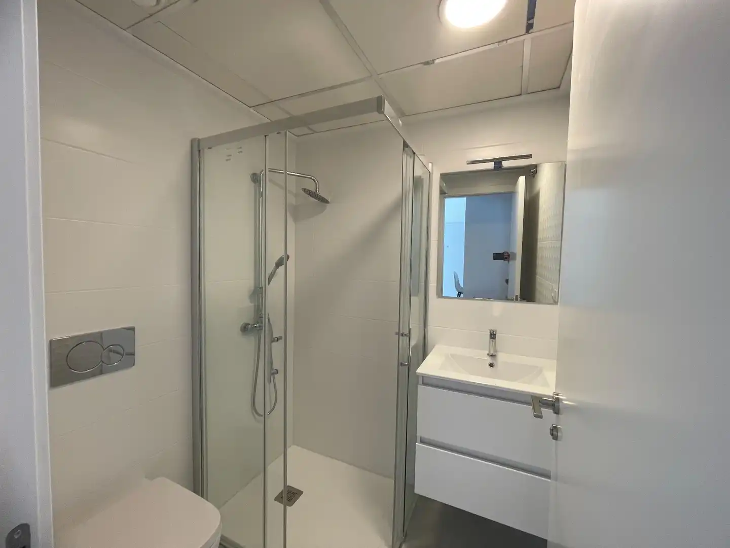 Bany de Apartament en venda en Orihuela amb Aire condicionat, Moblat i Piscina comunitària