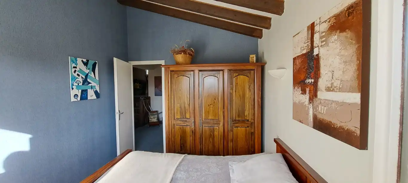 Dormitori de Casa o xalet en venda en Targassonne amb Calefacció, Jardí privat i Parquet