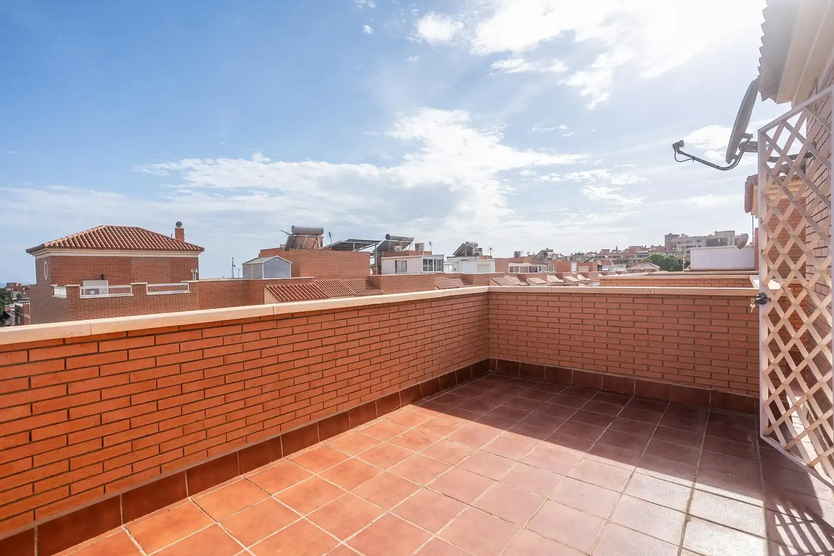 Terrassa de Casa adosada en venda en Los Molinos - Villa Blanca