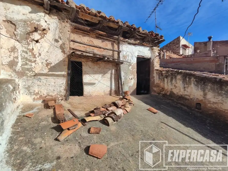 Vista exterior de Finca rústica en venta en Atzeneta del Maestrat con Terraza
