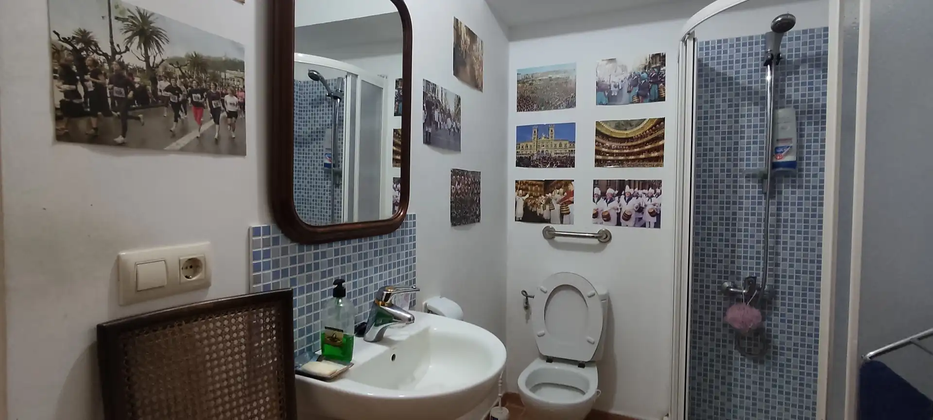 Baño de Apartamento en venta en Arnedillo con Calefacción, Amueblado y Lavadora