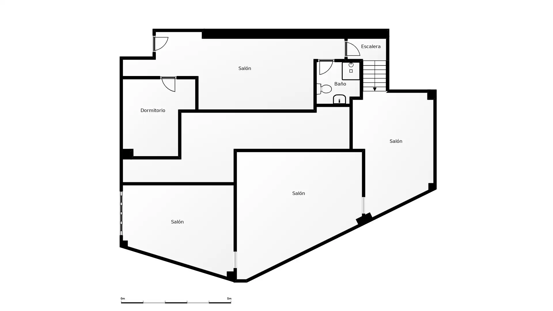Flat for sale in Calle Padre Salmerón, 17, Tres Olivos - La Piedad