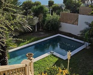 Piscina de Casa o xalet de lloguer en Castelldefels amb Calefacció, Jardí privat i Piscina