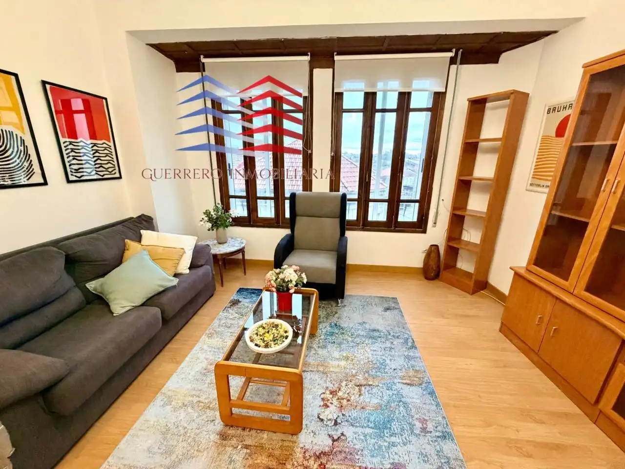 Living room of Flat for rent in O Carballiño    with Heating and Furnished