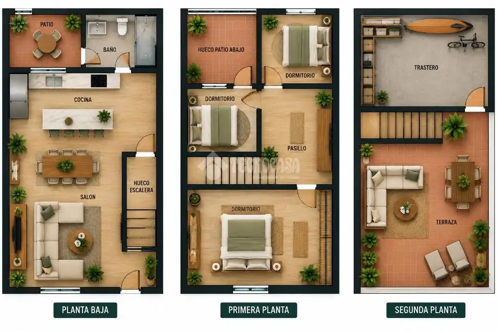 Maison jumelée à vendre à Vera Ciudad, imagen 31