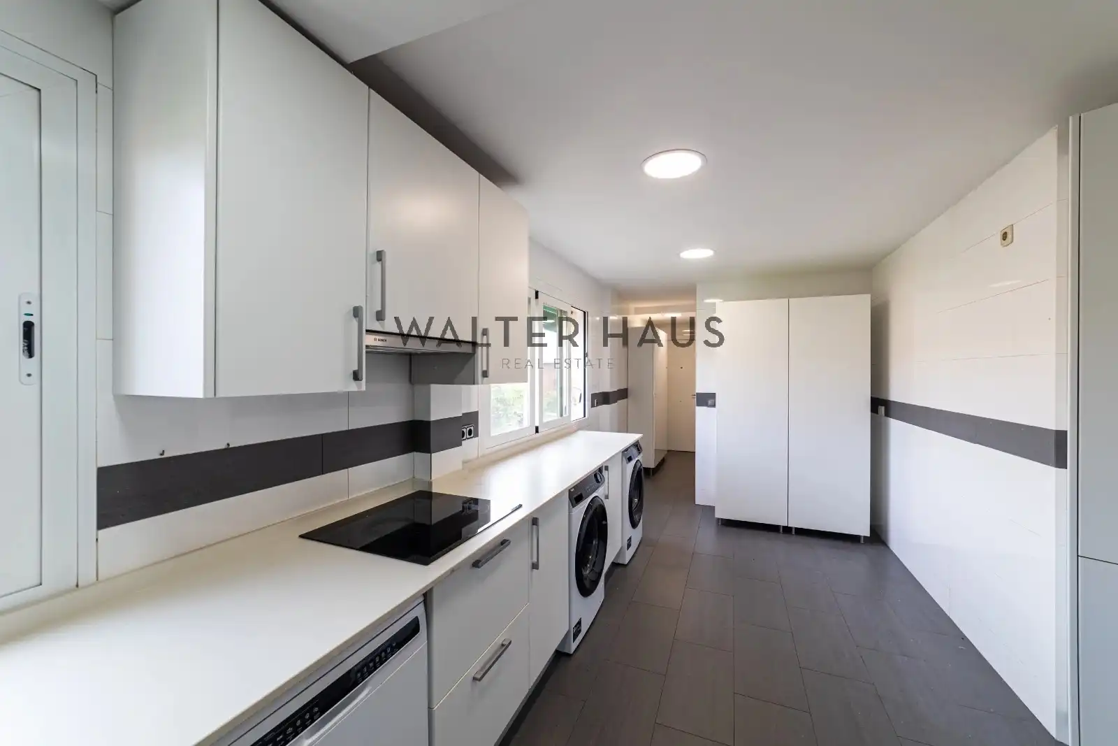 Cocina de Piso de alquiler en Madrid con Aire acondicionado, Calefacción y Terraza
