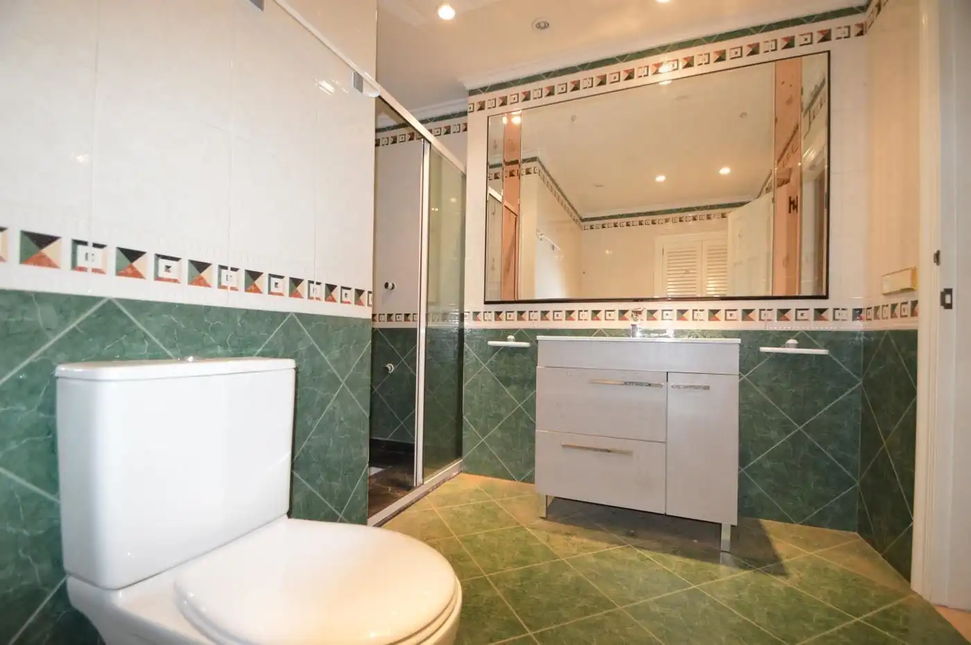 Bany de Casa o xalet en venda en Vinaròs amb Aire condicionat, Jardí privat i Terrassa