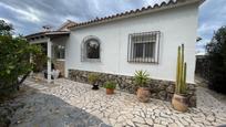 Exterior view of House or chalet for sale in Els Poblets  with Air Conditioner, Heating and Private garden