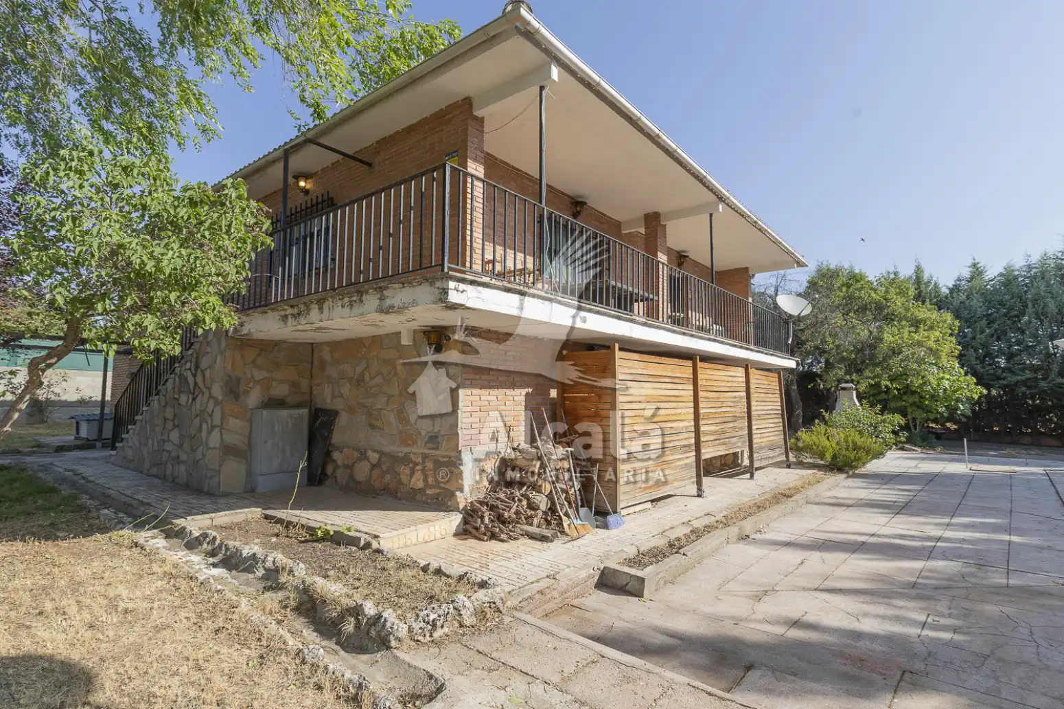 Exterior view of Houses for sale in Escopete  with Heating, Private garden and Swimming Pool