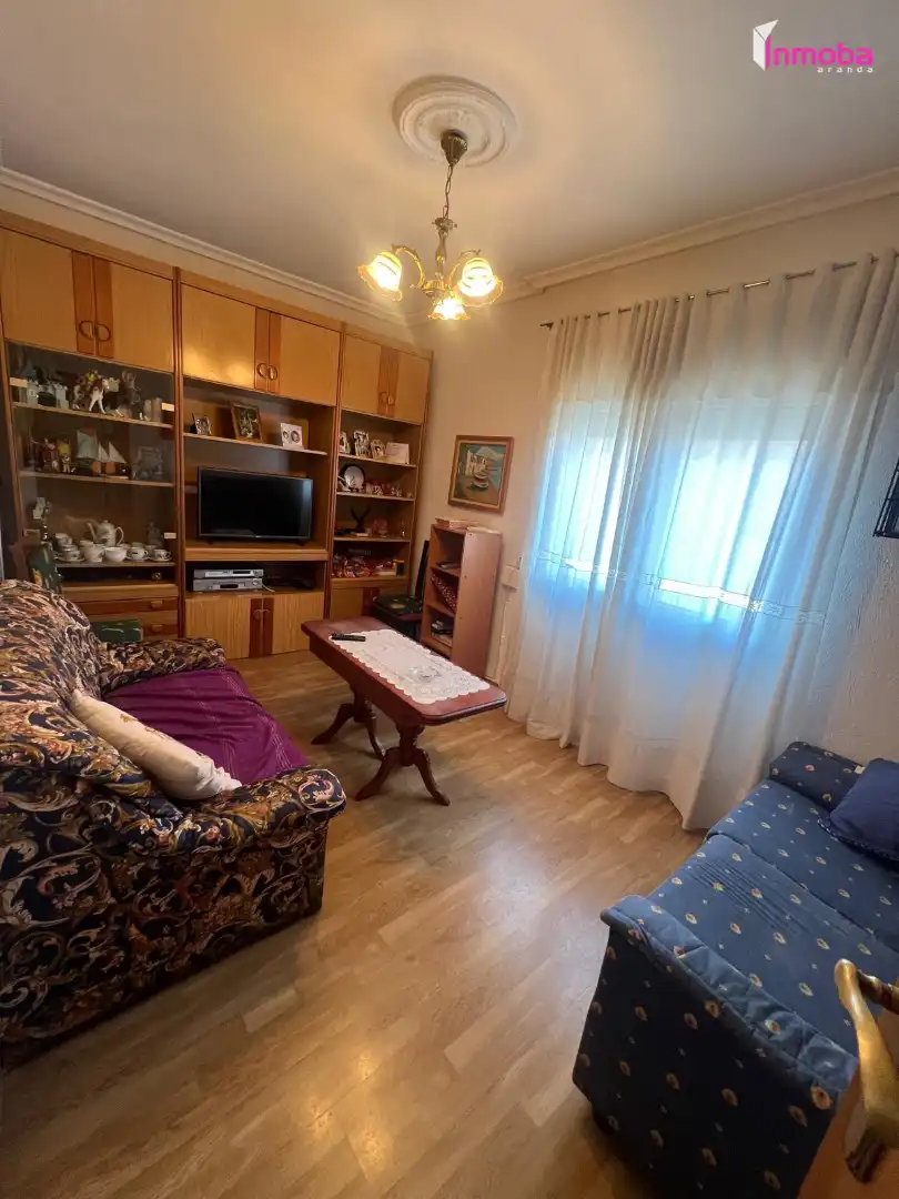 Sala de estar de Piso en venta en Aranda de Duero con Calefacción