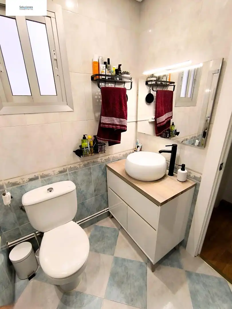 Bathroom of Flat for sale in Albacete  with Air Conditioner, Heating and Terrace