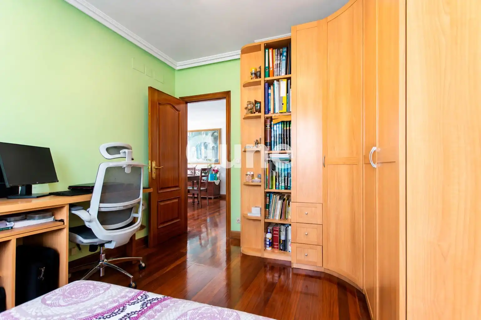Habitación de Casa adosada en venta en Orendain con Calefacción, Terraza y Trastero