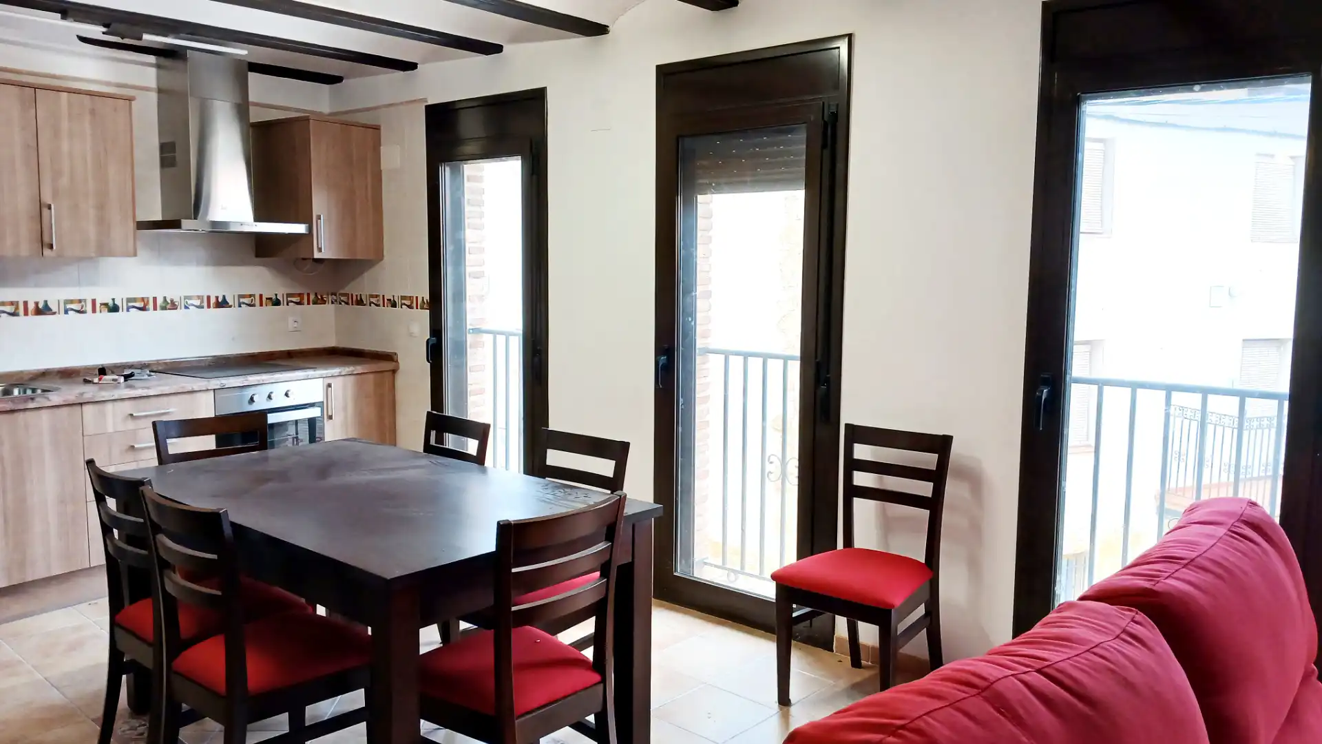 Comedor de Casa o chalet en venta en Herbers con Terraza y Amueblado