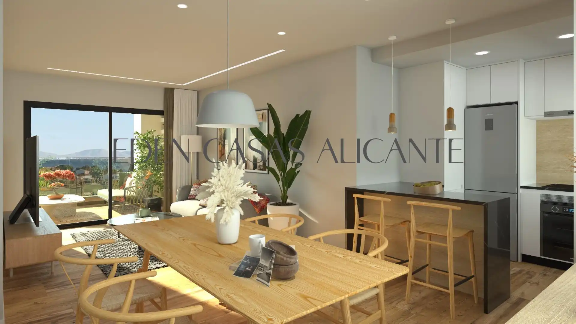 Penthouse with garden for sale in Las Lomas de Rame - Bahía Bella, imagen 13