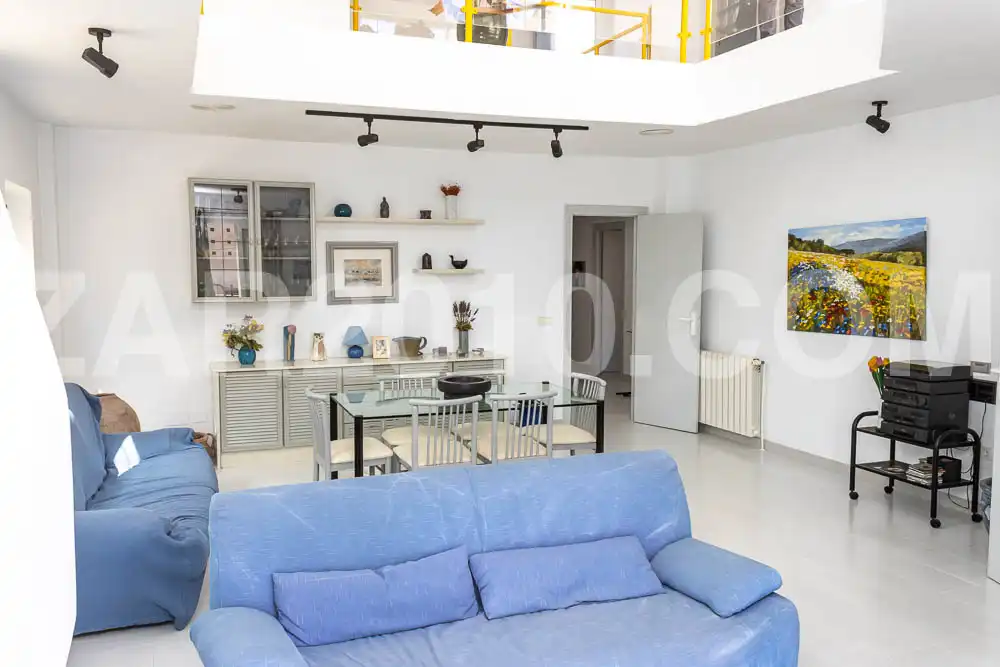 Living room of Houses for sale in Garrucha  with Air Conditioner, Heating and Private garden