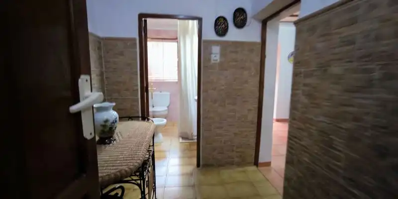 Bany de Casa o xalet en venda en Lorca amb Jardí privat