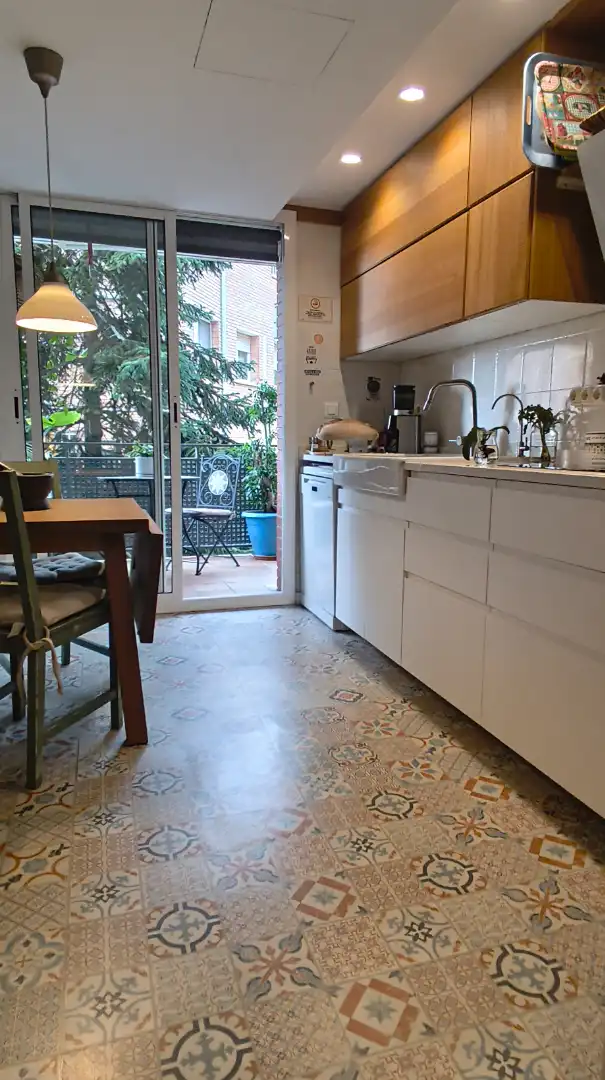 Kitchen of Flat for sale in Sant Climent de Llobregat, Barcelona