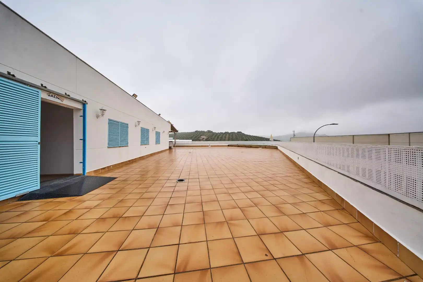 Terrace of Commercial properties for sale in Castillo de Locubín