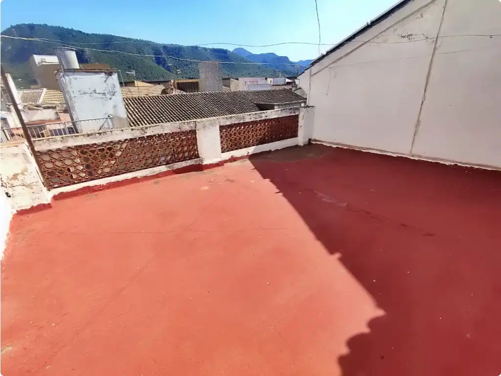 Vista exterior de Pis en venda en Tavernes de la Valldigna amb Aire condicionat i Terrassa