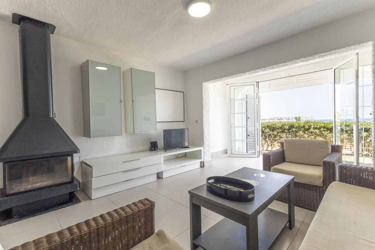 Sala d'estar de Casa adosada en venda en Orihuela amb Calefacció, Jardí privat i Piscina