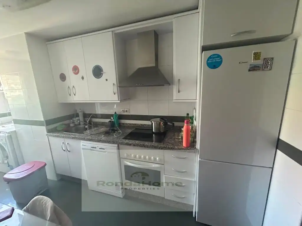 Kitchen of Flat for rent in Torremolinos  with Terrace and Furnished