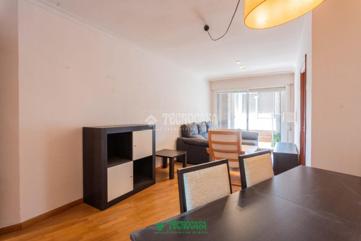 Living room of Flat for sale in  Almería Capital  with Terrace
