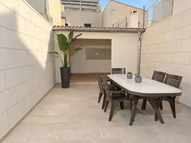 Terraza de Dúplex en venta en Inca con Aire acondicionado, Terraza y Balcón