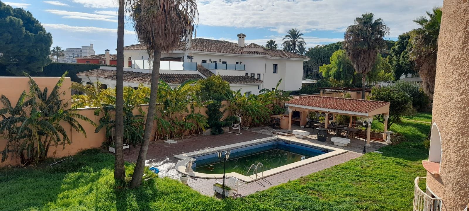 Jardín de Casa o chalet en venta en Benalmádena con Aire acondicionado, Calefacción y Jardín privado