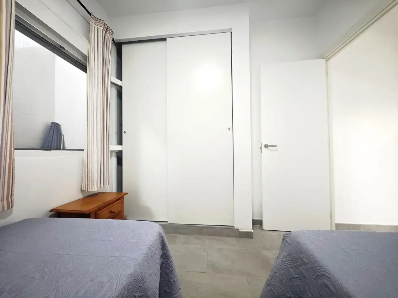 Schlafzimmer von Erdgeschoss zur Miete in Mogán mit Terrasse, Möbliert und Internet