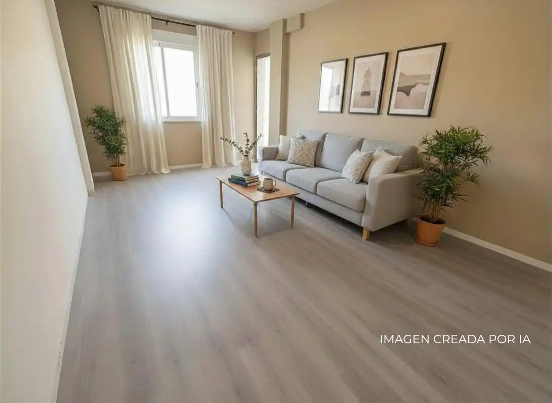 Sala de estar de Piso en venta en Parla con Terraza