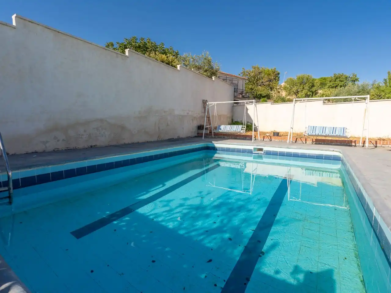 Piscina de Casa o xalet en venda en Palomeque amb Piscina