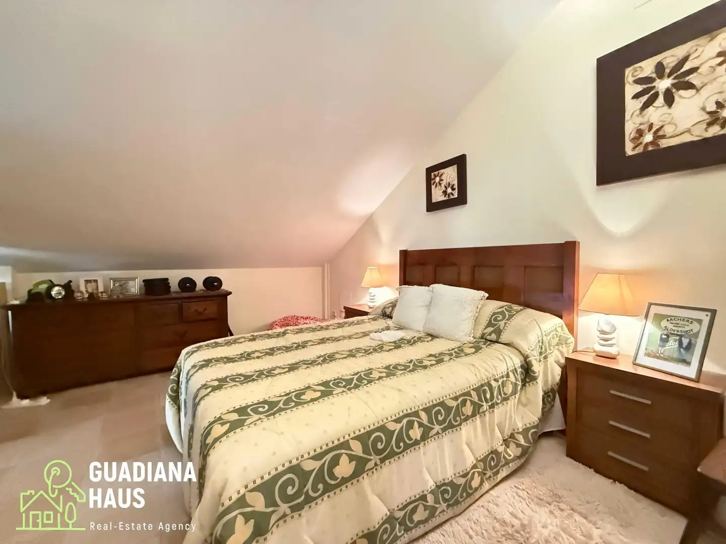 Bedroom of Houses for sale in Isla Cristina  with Air Conditioner, Heating and Private garden