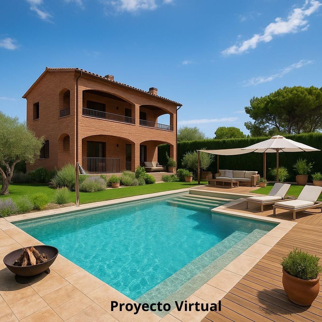 Piscina de Casa o xalet en venda en El Vendrell amb Aire condicionat, Calefacció i Jardí privat