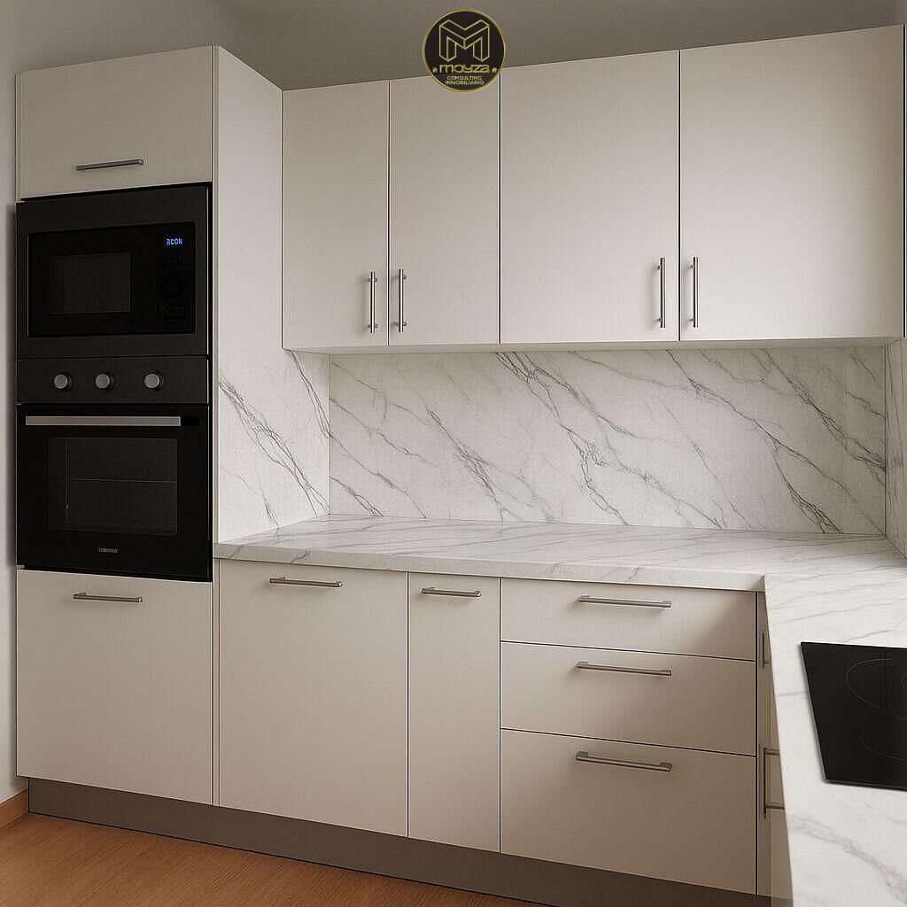 Cocina de Piso en venta en Úbeda con Balcón