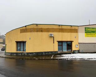 Exterior view of Industrial buildings for sale in La Pola de Gordón 