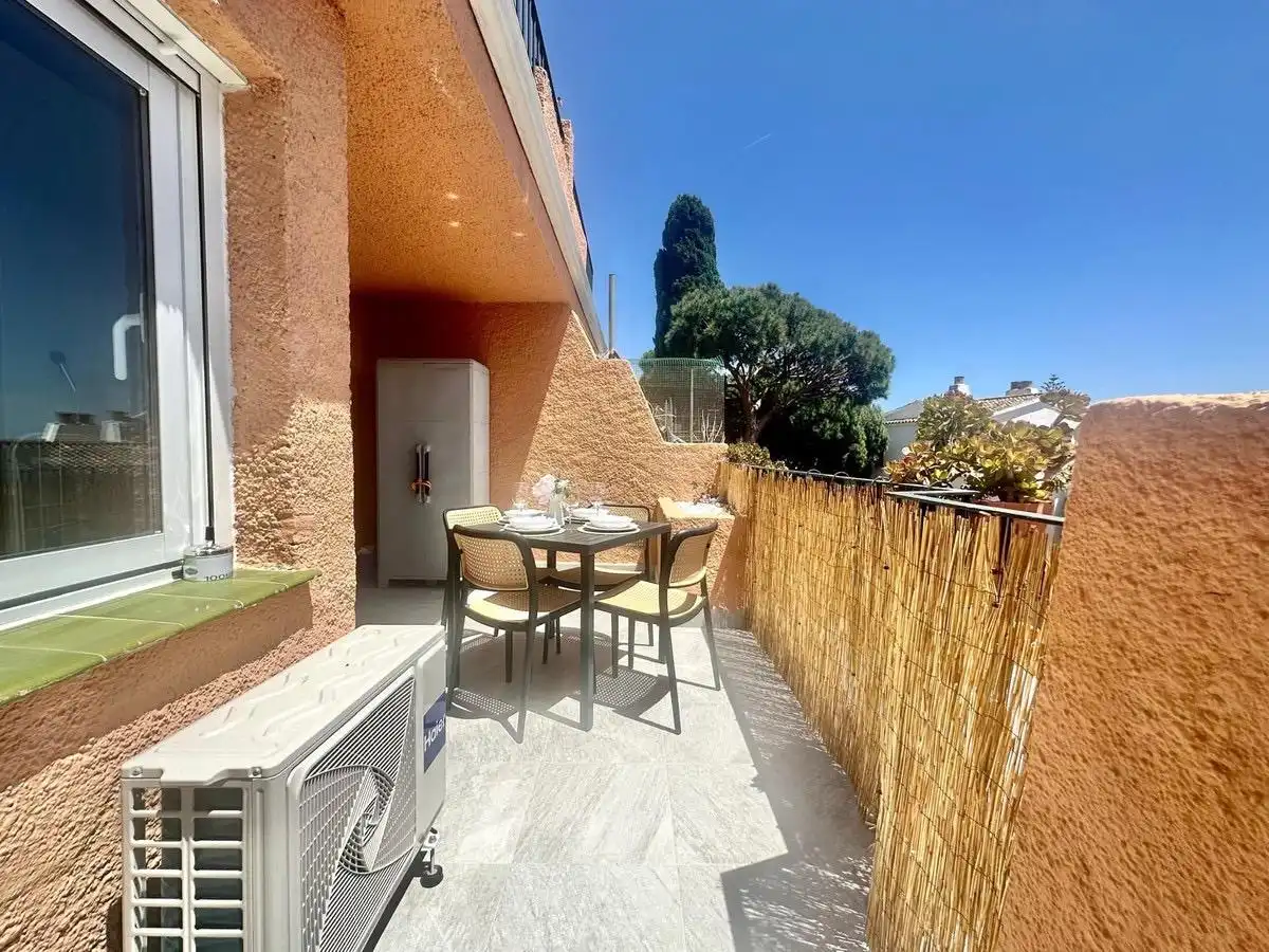 Terraza de Piso en venta en Marbella con Terraza